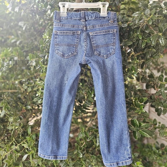 Wonder Nation Relaxed Fit Denim Jeans Relaxed Size 5 Regular - Picture 2 of 7